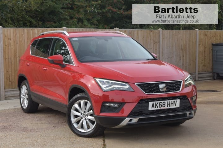 Red SEAT Ateca 1.0 TSI Ecomotive SE L 2018
