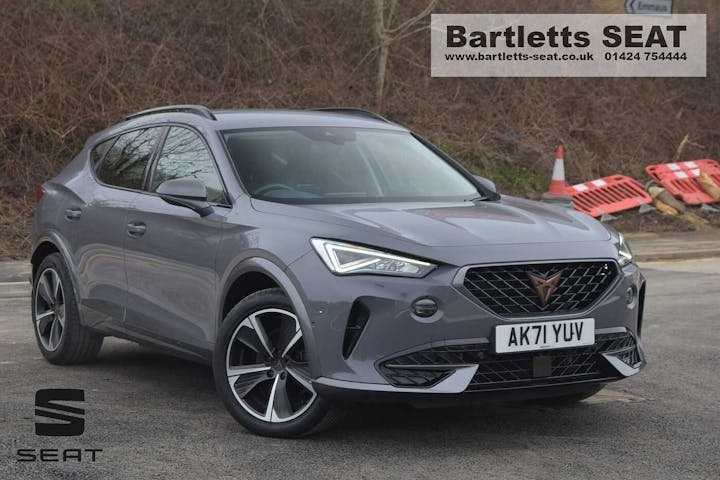 Grey Cupra Formentor V2 DSG 2022