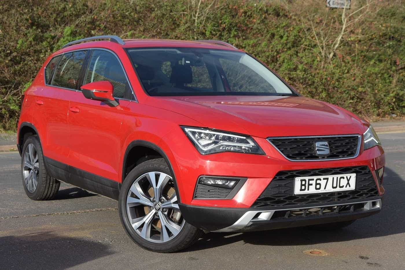Used Seat Ateca Cars For Sale Bartletts Seat