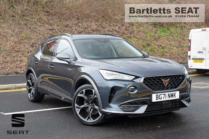 Grey Cupra Formentor TSI V2 2021