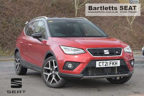 Red SEAT Arona TSI Fr Red Edition DSG 2021