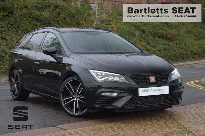 Black SEAT Leon TSI Cupra 4drive DSG 2020