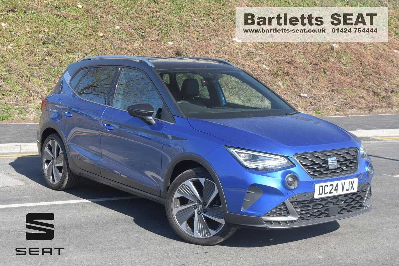 Blue SEAT Arona Ecotsi Fr Sport DSG 2024