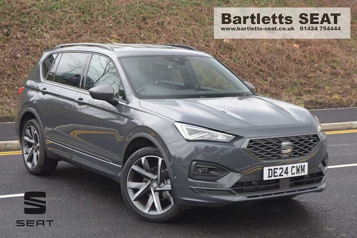 Grey SEAT Tarraco Ecotsi Fr Sport DSG 2024