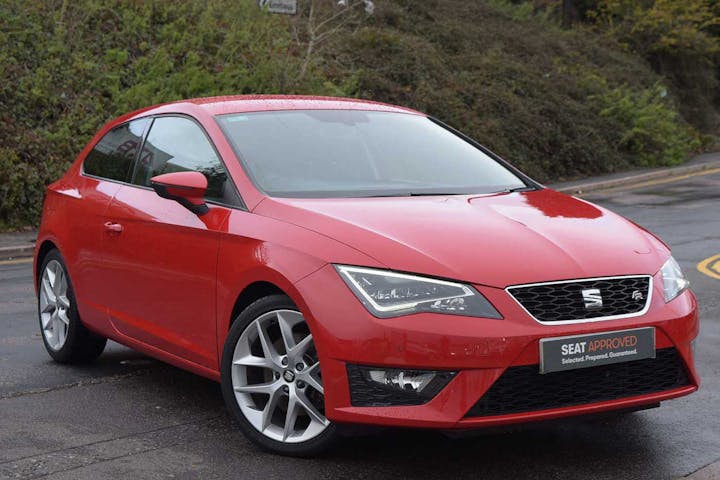 Used SEAT Leon TSI Fr Technology DSG 2015 for sale in St Leonards-on ...