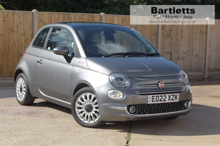 Grey FIAT 500 Dolcevita Mhev 2022