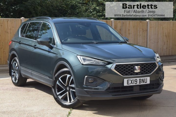 Green SEAT Tarraco 1.5 TSI Evo SE First Edition 2019