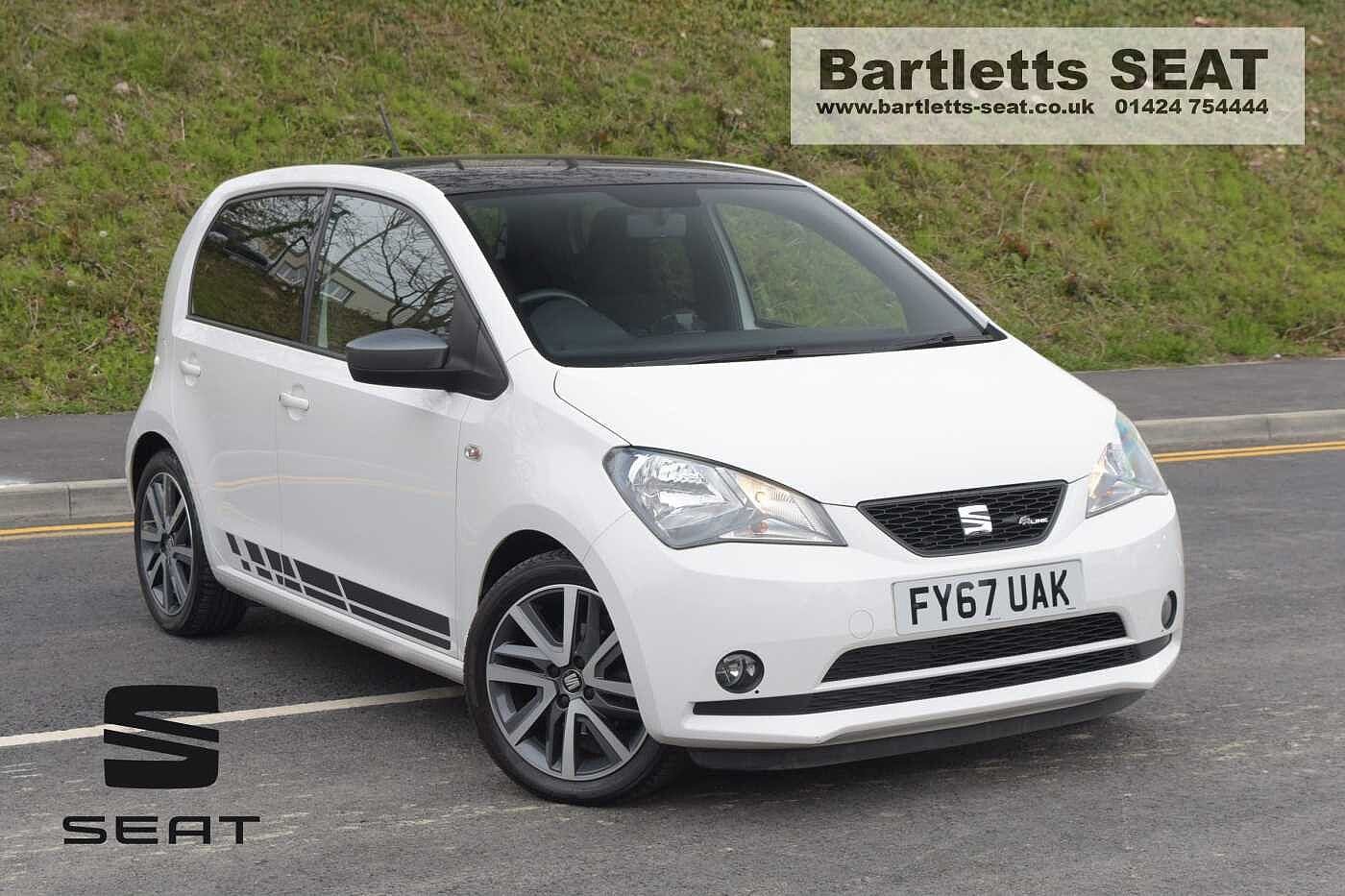White SEAT Mii Fr Line 2017