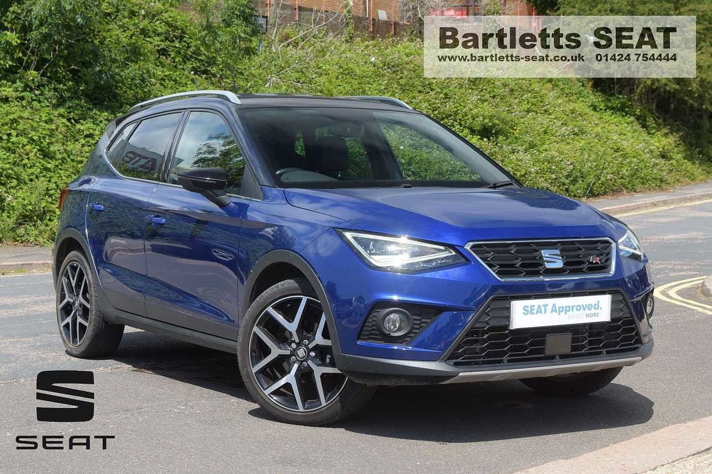 Blue SEAT Arona TSI Fr Sport 2019