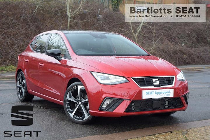 Red SEAT Ibiza TSI Fr Sport DSG 2022