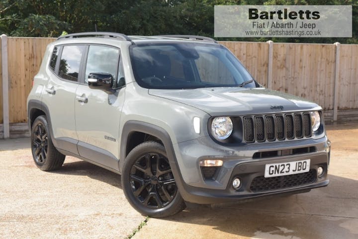 Grey Jeep Renegade 1.0 GSE T3 Night Eagle 2023