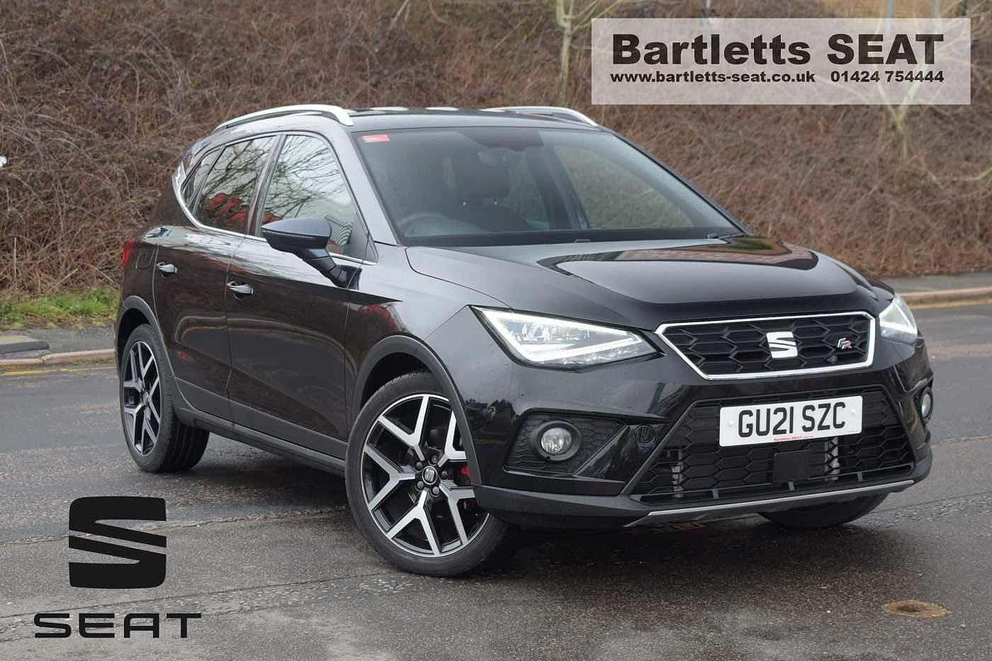 Black SEAT Arona Ecotsi Fr Red Edition 2021