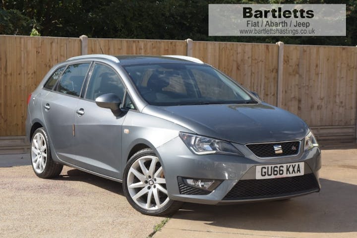 Grey SEAT Ibiza Estate Ecotsi Fr Technology 2016
