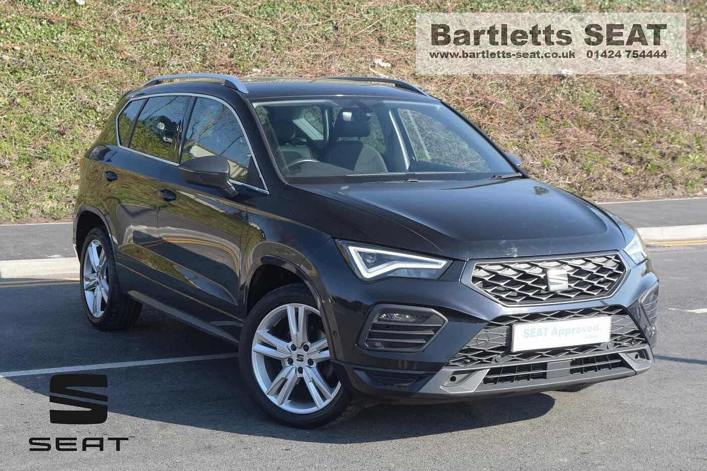 Black SEAT Ateca TSI Evo Fr 2022