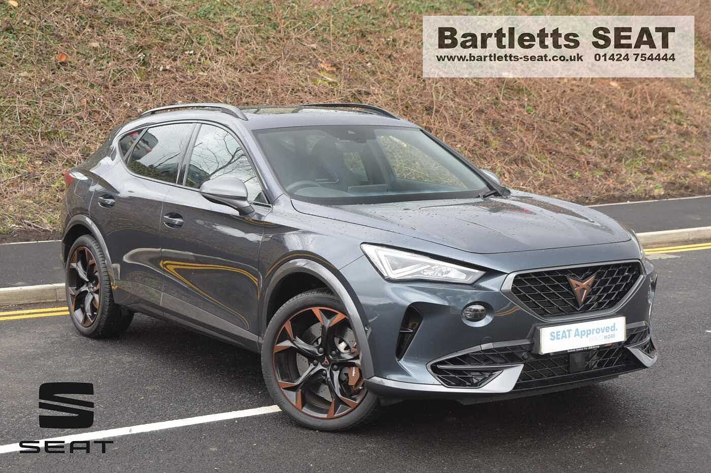 Grey Cupra Formentor TSI 4drive Vz Edition DSG 2021