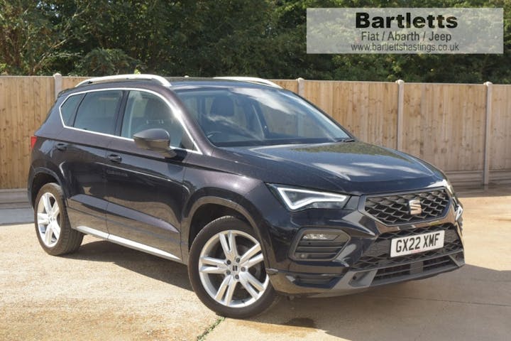Black SEAT Ateca 1.5 TSI Evo Fr 2022