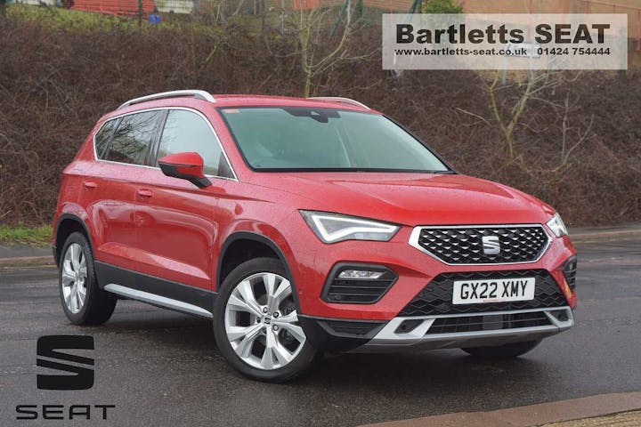 Red SEAT Ateca TSI Evo Xperience 2022