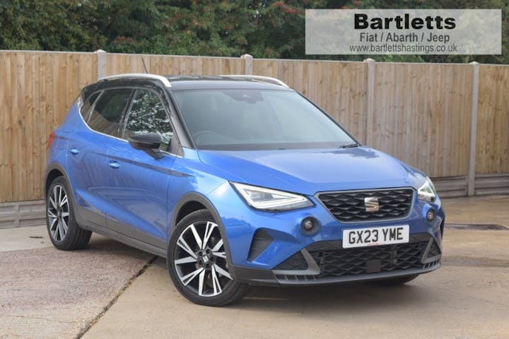 Blue SEAT Arona 1.0 TSI Fr Edition 2023