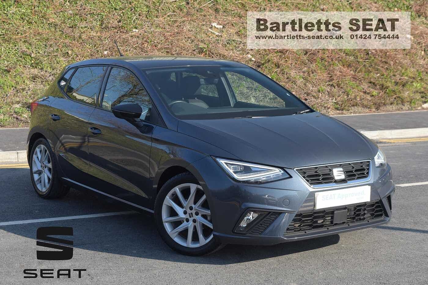 Grey SEAT Ibiza Mpi Fr 2023