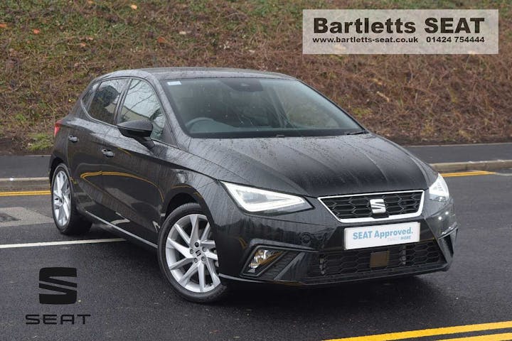 Black SEAT Ibiza TSI Fr 2023