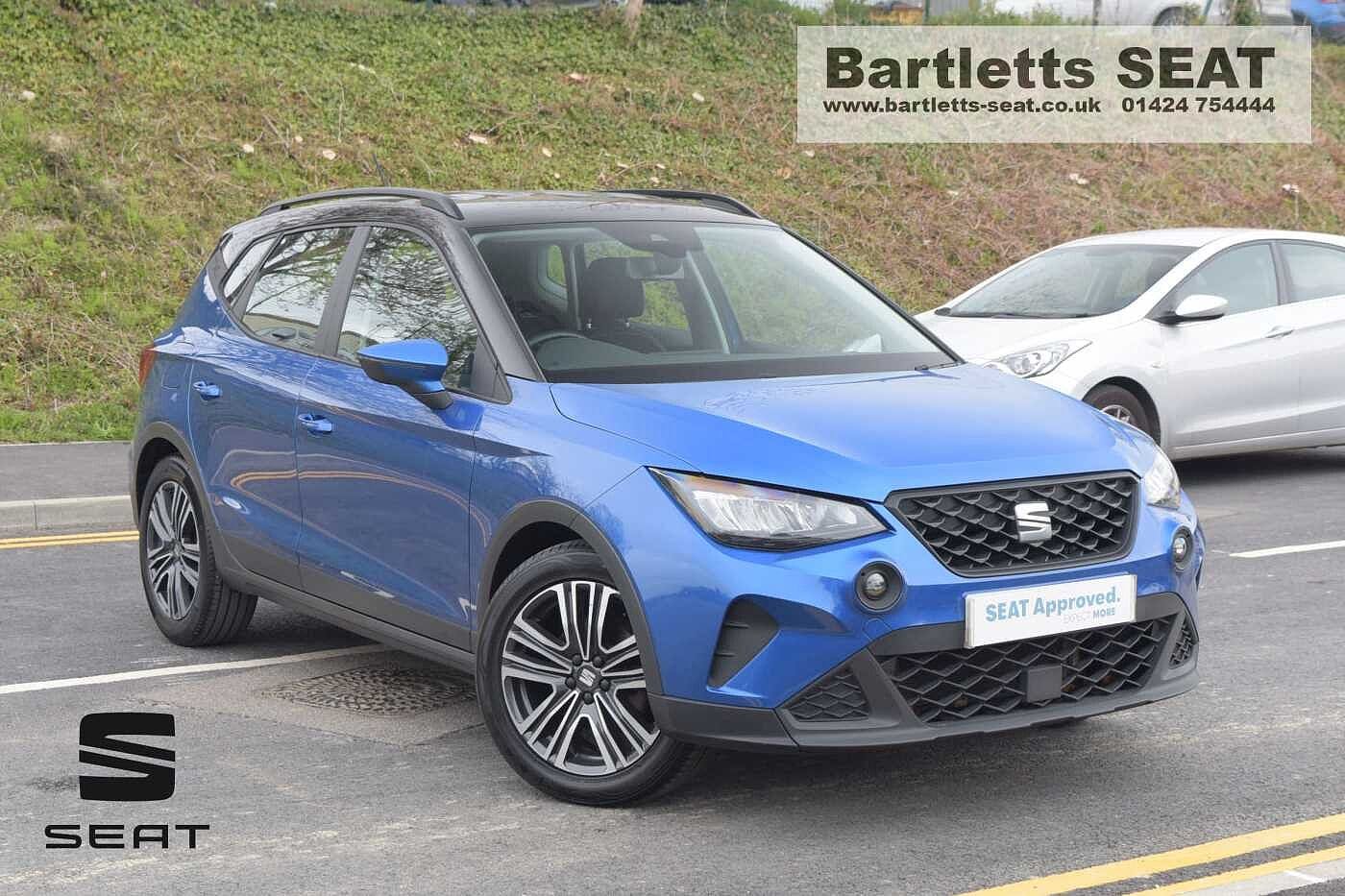 Blue SEAT Arona TSI SE Technology 2021