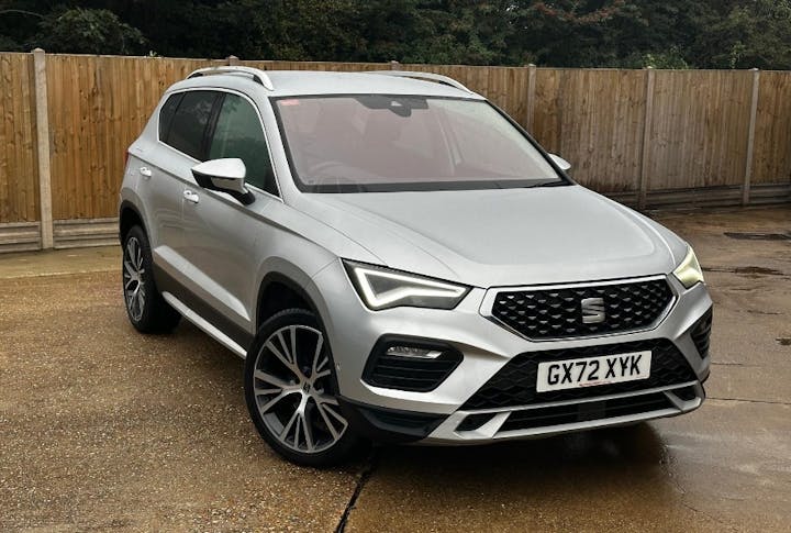 Silver SEAT Ateca 1.5 TSI Evo Xperience Lux DSG 2022