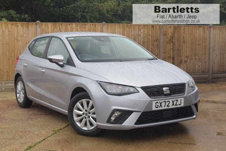 Silver SEAT Ibiza 1.0 Mpi SE 2022