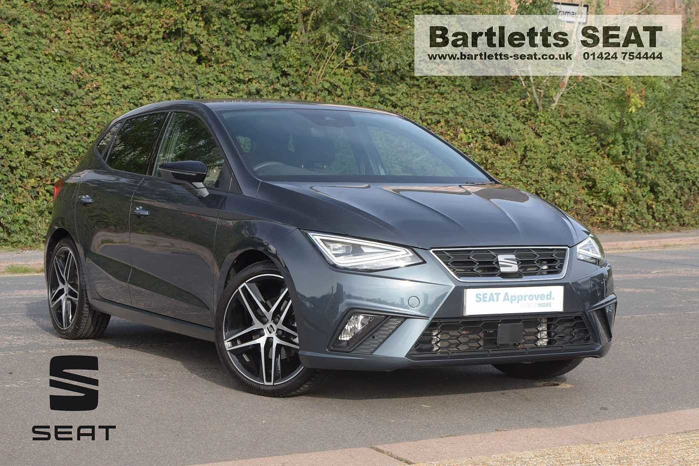 Used seat 2024 ibiza automatic