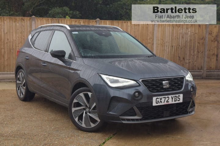 Grey SEAT Arona 1.0 TSI Fr Sport DSG 2023