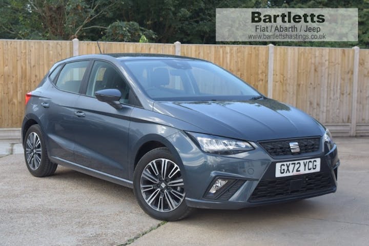Grey SEAT Ibiza Mpi SE Technology 2023