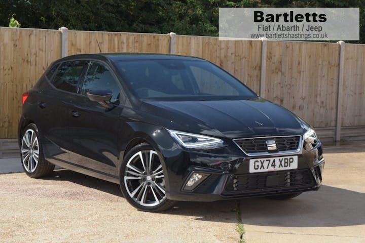 Black SEAT Ibiza Ecotsi Anniversary Limited Edition 2024