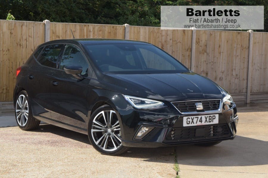 Black SEAT Ibiza Ecotsi Anniversary Limited Edition 2024