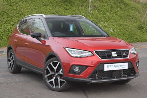 Red SEAT Arona Ecotsi Fr Red Edition 2021