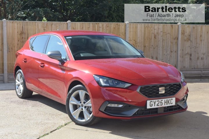 Red SEAT Leon E Hybrid 1.5 Fr Hybrid DSG 2025