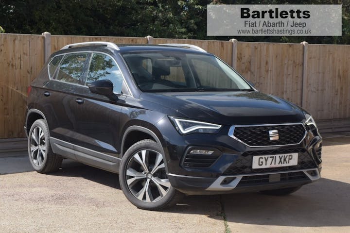 Black SEAT Ateca TDI 4drive SE Technology DSG 2022