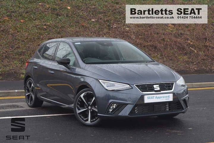 Grey SEAT Ibiza TSI Fr Sport 2022