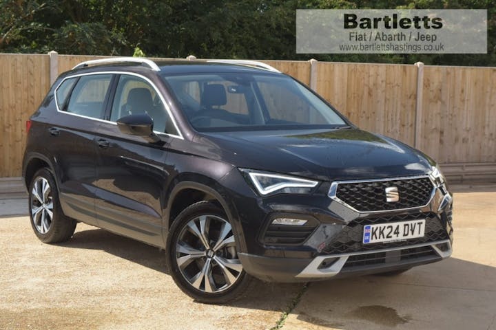 Black SEAT Ateca 1.5 TSI Evo SE Technology DSG 2024