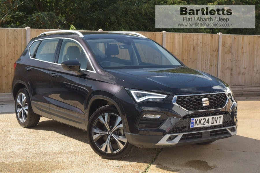 Black SEAT Ateca 1.5 TSI Evo SE Technology DSG 2024