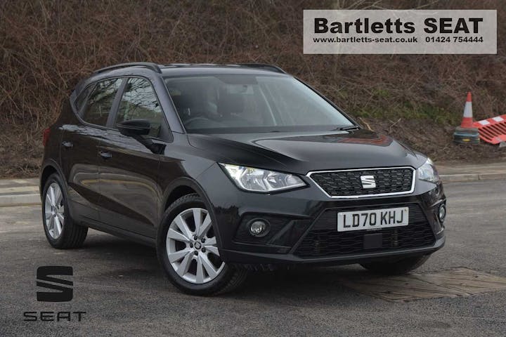 Black SEAT Arona TSI SE Technology DSG 2020