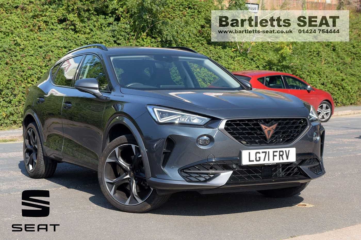 Grey Cupra Formentor TSI V2 DSG 2021