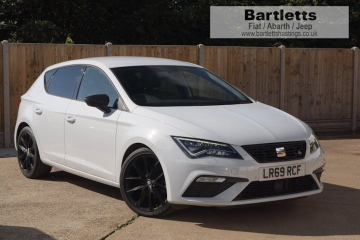 White SEAT Leon TSI Evo Fr Black Edition DSG 2019