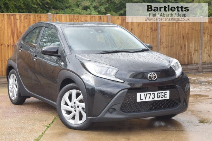 Black Toyota Aygo X 1.0 VVT I Pure 2023