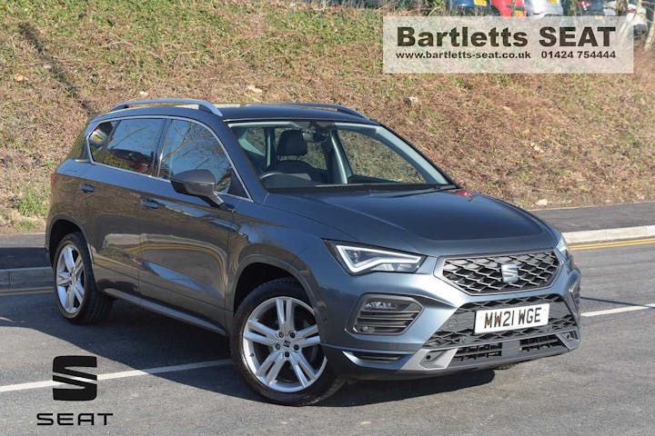 Grey SEAT Ateca TSI Evo Fr DSG 2021