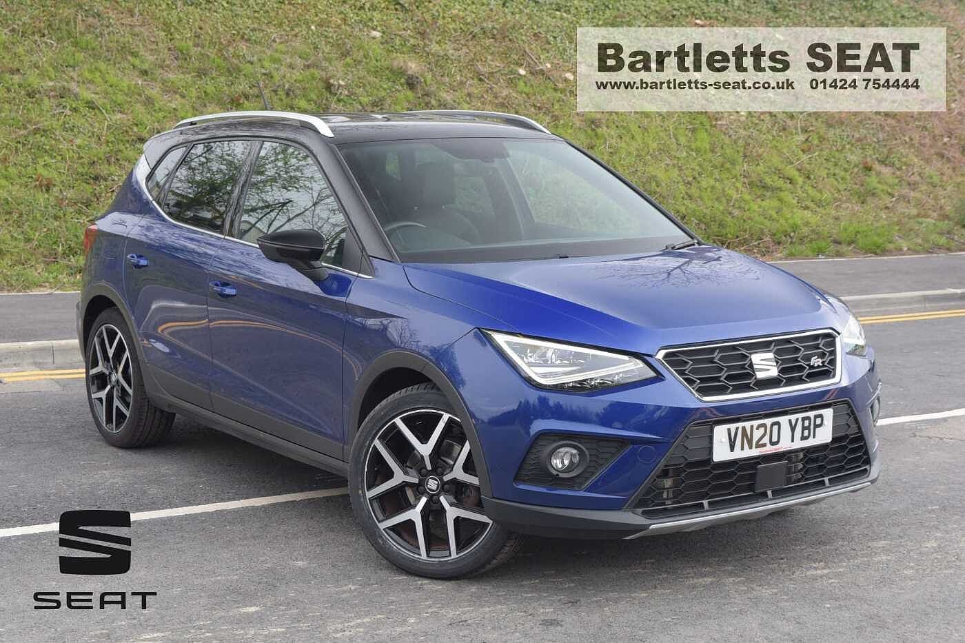 Blue SEAT Arona TSI Fr Sport 2020