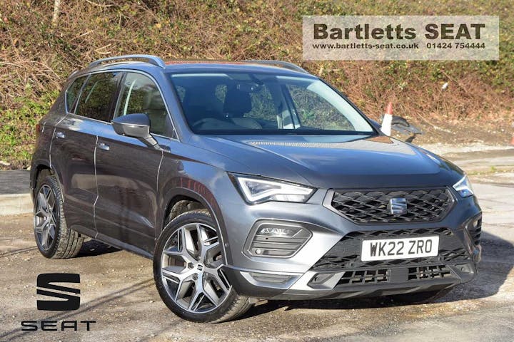 Grey SEAT Ateca TDI Fr Sport DSG 2022
