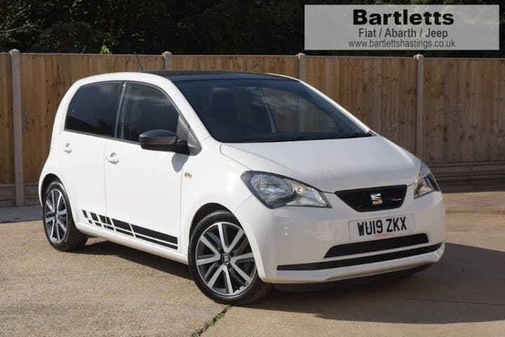 White SEAT Mii Fr Line 2019