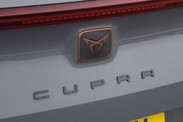 Grey Cupra Formentor V2 DSG 2022