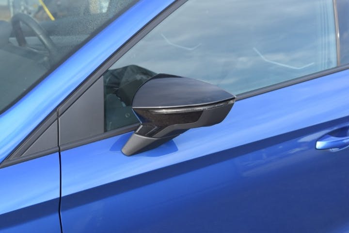 Blue SEAT Ibiza 1.0 TSI Fr 2023