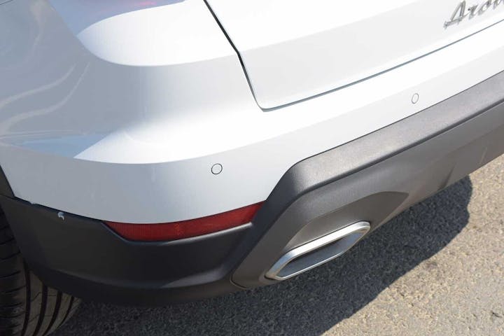 White SEAT Arona Ecotsi Fr Sport 2024