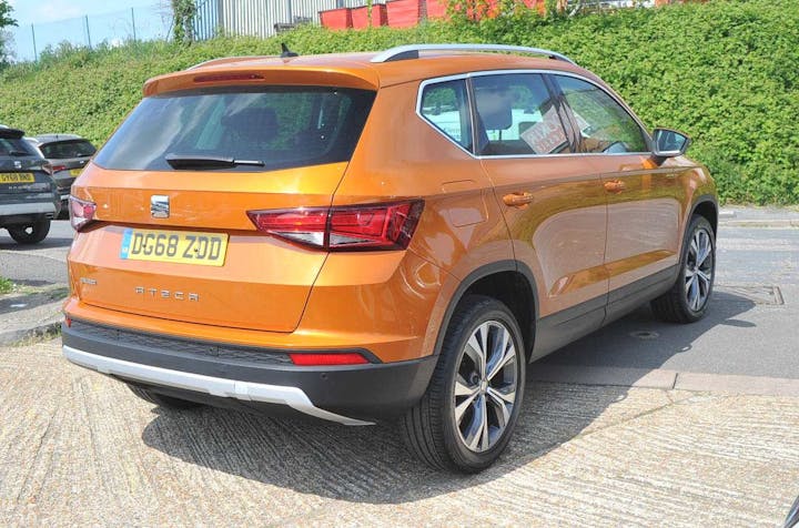 Orange SEAT Ateca TSI Ecomotive SE Technology 2018
